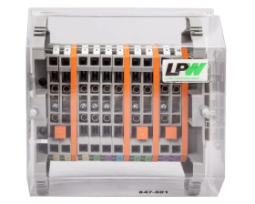 Listwa pomiarowa LPW 10-torowa wersja EKO wykonanie suwakowe 847-501