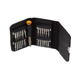 Zestaw wkrętaków 25 w 1 ETUI smartfon GSM telefonu