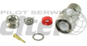 Wtyk TNC na H155 skręcany