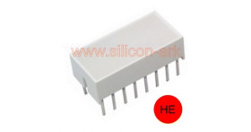 HLMP-2685 HE Red LED lightbar - QT Optoelectronics