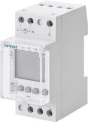 Zegar sterujący cyfrowy dobowy/tygodniowy 16A jednokanałowy 7LF4531-0