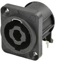 Rean AV RLS4MDZ-H Złącze męskie głośnikowe RLS4MDZ-H, 1 szt.