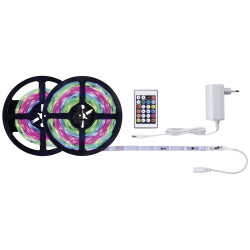 Paulmann 70562 LED Strip Neon Light Bendable Orange USB Plug 1 m 1 pc