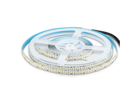 Taśma LED VT-2835 240 SMD 2835 pasek 12V 18W duża lumencja biała neutralna 4500K HIGH LUMEN IP20 5m 2165 V-TAC