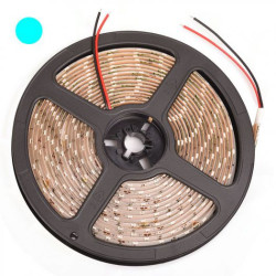 TAŚMA LED 5630 NIEBIESKA IP65 300LED 9,6W SINGLE pcb JLM OP.5m