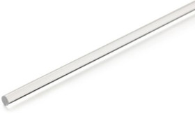 Pręt akrylowy, Ø 10mm x 1m, kolor: Wyczyść