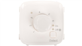 Valena Allure Plakietka Termostatu Ogrzewania Podłogowego Biały 755325