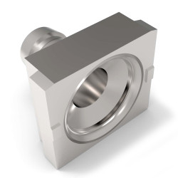 Akcesorium do złącza D-sub Kołnierz do zagniatania do Obudowy szyny D-Sub TE Connectivity