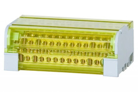 Blok rozdzielczy czterobiegunowy LBR - 415 (125A - 4x15 otworów)