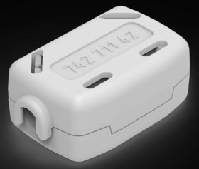 Folding ferrite, cable Ø 3.5-5 mm, (L x W x H) 32.6 x 19 x 13 mm, 74271142