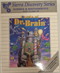 Castle of Doctor Brain - Big box