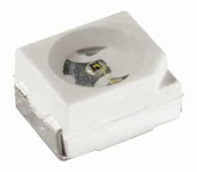 Dioda LED SMD3528 niebieska 500mcd