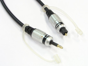 Kabel optyczny Toslink - Jack OP50 VITALCO 0.5m