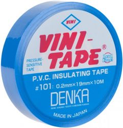 TaĹma klejÄca VINI 101 0,2x19mm 10m niebieska