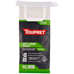 Toupret TTHUMIB06GB Anti-damp Render 6kg