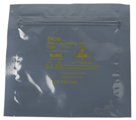 Torba antystatyczna szerokość 102mm Zamek błyskawiczny długość 102mm Torba z osłoną antystatyczną typ: Worek