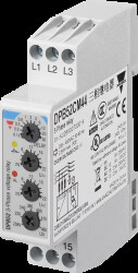 DPB52CM44 TRMS 3-phase voltage monitoring relay