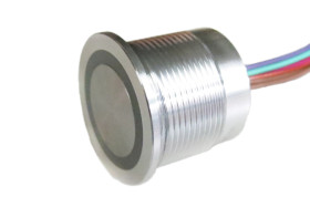 Przełącznik piezoelektryczny RS PRO 1 A RGB 65 °C -20 °C