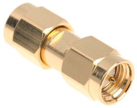 Adapter RF SMA SMA Rodzaj A Męski Rodzaj B Męski 50Ω
