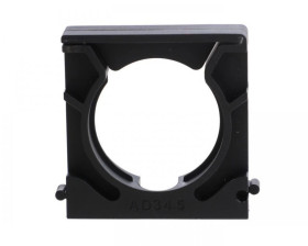 Uchwyt do peszla PA6 karbowanego czarny DN 29 nr kat. 795.129.1 /1szt./