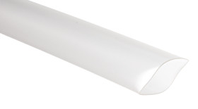 Osłona termokurczliwa średnica przed 9.5mm Przezroczysty średnica po skurczeniu 4.8mm RS PRO 2:1 dł. 1.2m