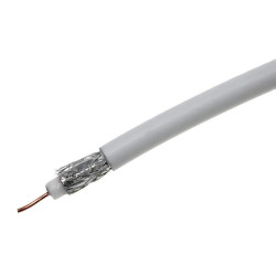 Przewód koncentryczny RG6 Cu RTV-SAT 75 Ohm 1,0/5,0 (YWDXpek) bębnowy 1127802 NRG6CU1K Next