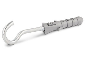 Kołki rozporowe FIX 8x40 mm z hakiem sufitowym 100 szt. FIX-08S KOELNER