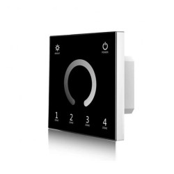 Panel LED naścienny Skydance - Mono - 4 strefowy - 230VAC - T11(B)