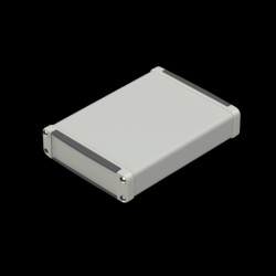 Teko - seria Minitekal SK (MTK680PK.1) - profil aluminiowy zamknięty (90 x 67 x 19 mm)