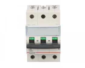 Wyłącznik nadprądowy 3P D 6A 6kA AC S303 TX3 403751