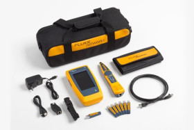 Tester do kwalifikacji okablowania diagnostyki urządzeń sieciowych FLUKE Link IQ w zestawie FL-LIQ-KIT