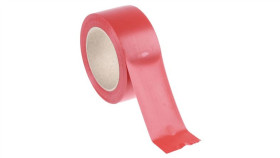 Taśma Drogowa Kolor: Czerwony, 50Mm X 33M, Rs Pro