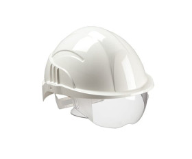 Vision Plus Safety Helmet - White