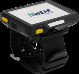 NLS-WD1-W4-V2 Mobile computer, WD1 II Smartwatch, 2D, Android 13