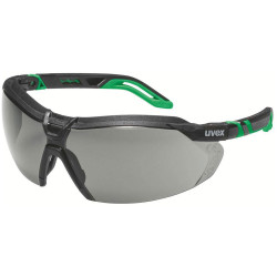 uvex 9183041 i-5 safety glasses black/green max security comfort