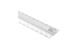 Profil Gns01 Natynk. Anodowany + Klosz Mrożony 1M