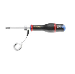 Standardowy wkrętak rozmiar końcówki: PZ3 Pozidriv Facom długość ostrza: 150 mm Standardowy wkrętak