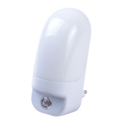 Lampka LED + cz.zmierzchu LN-06 230V 0,7W RUMLUX