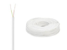 PRZEWÓD TELEFONICZNY 2 ŻYŁY.