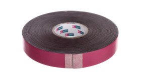 Taśma Izolacyjna 19Mm X 10M Samowulkanizująca 1Kv Czarna F51912