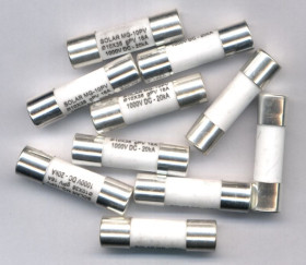 BEZPIECZNIK DO FOTOWOLTAIKI gPV DC1000V 16A