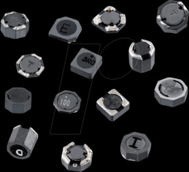 744025100 Inductor, SMD, 2828, 10 µH