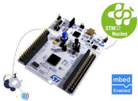 NUCLEO-L053R8 with STM32L053R8 MCU