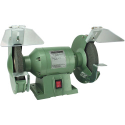 Br&#xFC;der Mannesmann M 1225-200 Twin Wheel Bench Grinder 350W 1pc