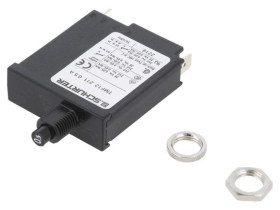 TMF12-211-0.5 Wyłącznik nadprądowy Iznam: 0,5A Uznam: 240VAC 28VDC SPST Bieguny: 1