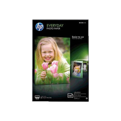 HP CR757A Photo Paper 10x15cm 200gsm 100 sheets Glossy Finish