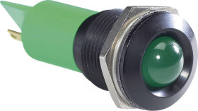 APEM Q16P1BXXG220E Lampka sygnalizacyjna LED Q16P1BXXG220E, 230 V/AC, 16 mm