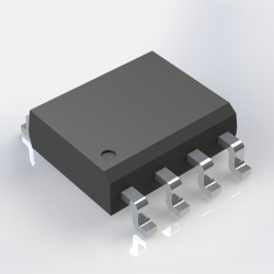 MOSFET N-kanałowy 21 A SO-8 30 V SMD 0.0035 Ω