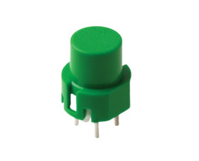 Nasadka przełącznika SPST-NO SPST, montaż PCB C & K