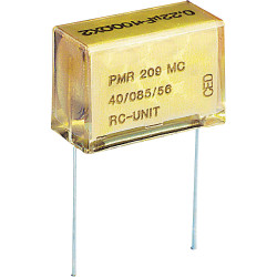 Kemet PMR209MC6100M100R30 0.1&#xB5;F &#xB1;20% 250VAC Metallized Paper RC Unit Capacitor